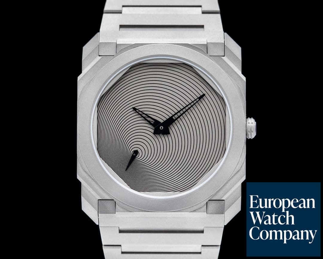 Image of Bulgari Octo Finissimo Tadao Ando Titanium LIMITED 