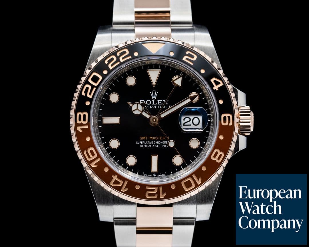 Image of Rolex GMT Master II 126711 Ceramic Root Beer SS / 18K