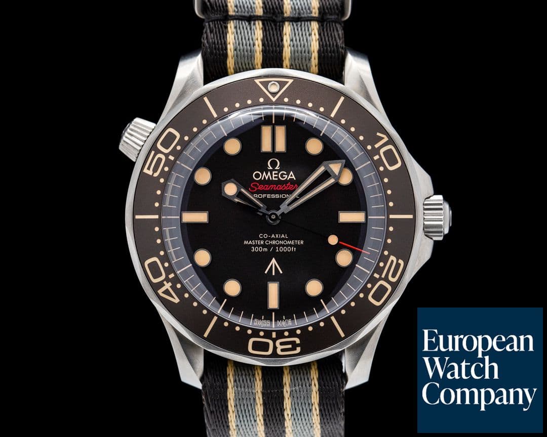 Image of Omega Seamaster 300M 007 Co-Axial Master Chronometer Titanium 42MM