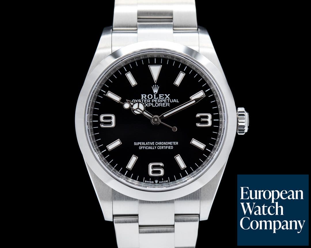 Image of Rolex Explorer I 124270 36MM 2023