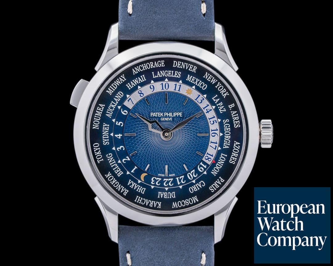 Image of Patek Philippe 5230P-001 World Time Platinum 2023 UNWORN