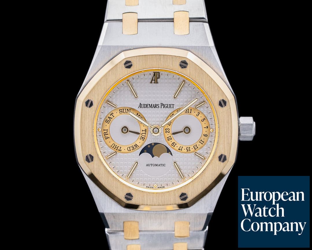 Image of Audemars Piguet Royal Oak 25594 Day Date Moon SS / 18K Yellow Gold SHARP