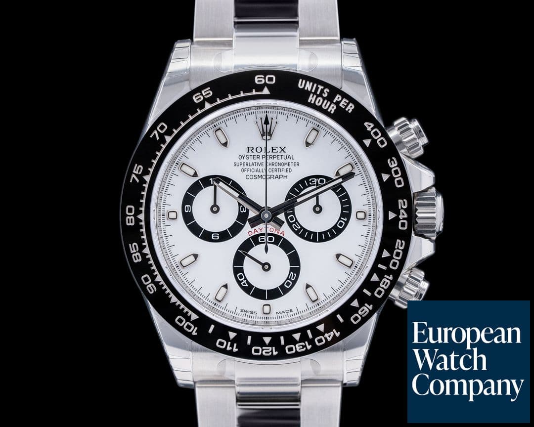 Image of Rolex Daytona 116500LN Ceramic Bezel SS / White Dial UNWORN