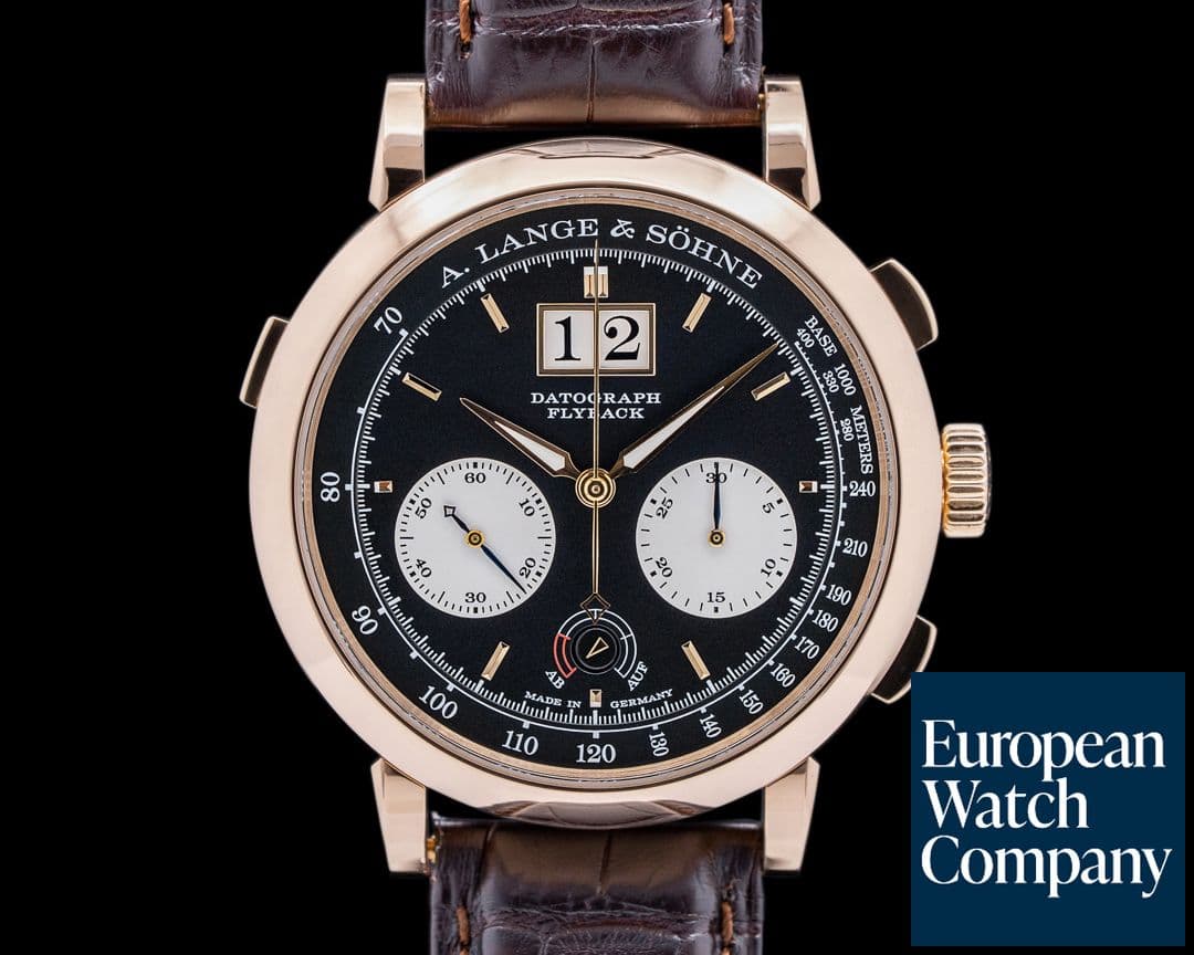 Image of A. Lange and Sohne Datograph Up/Down 18k Rose Gold 405.031 2020 41MM 