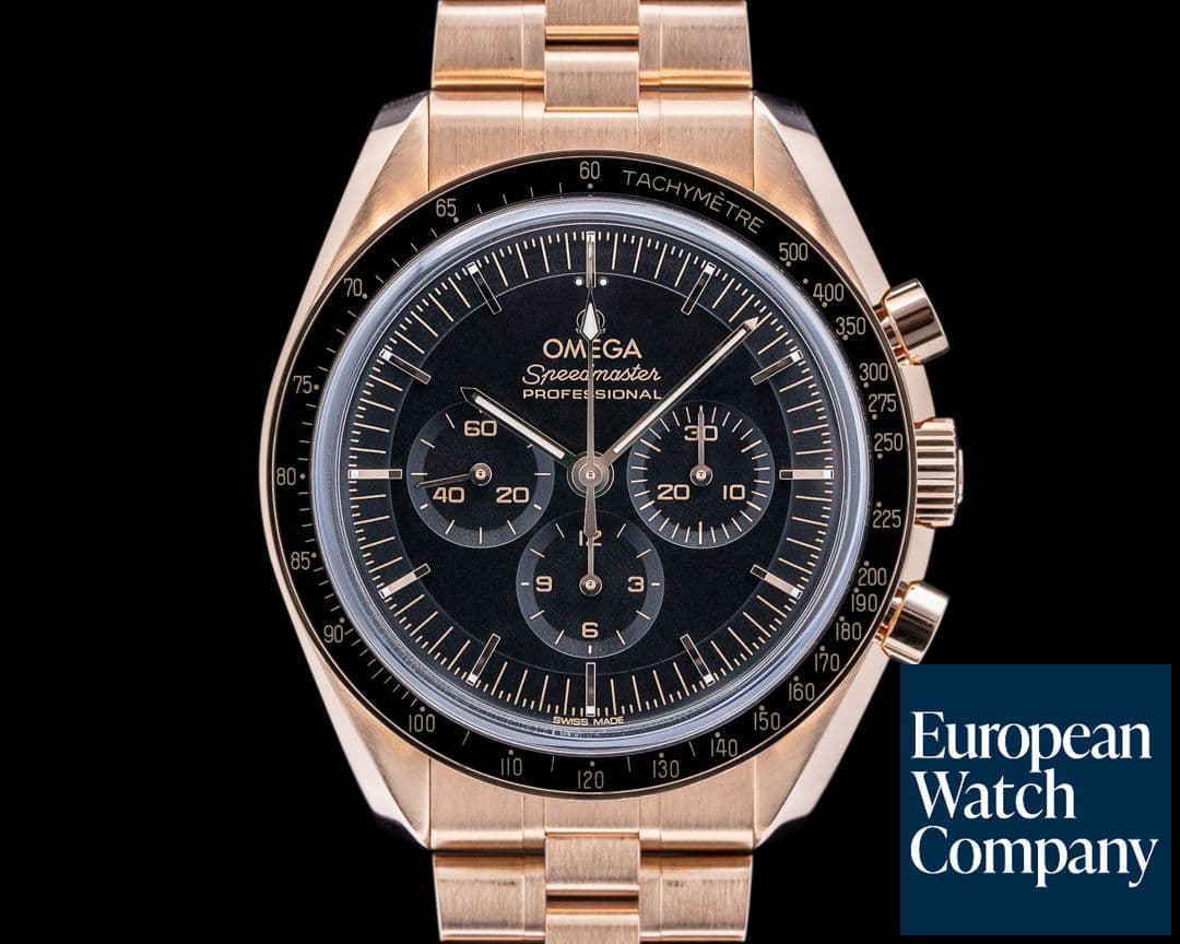 Image of Omega Speedmaster Moonwatch Professional Sedna Gold 
