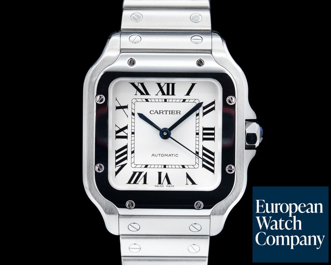 Image of Cartier Santos Medium SS / SS Automatic