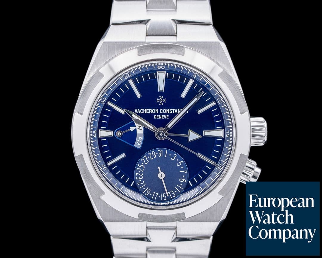 Image of Vacheron Constantin Overseas Dual Time 7900V SS Blue Dial 2022