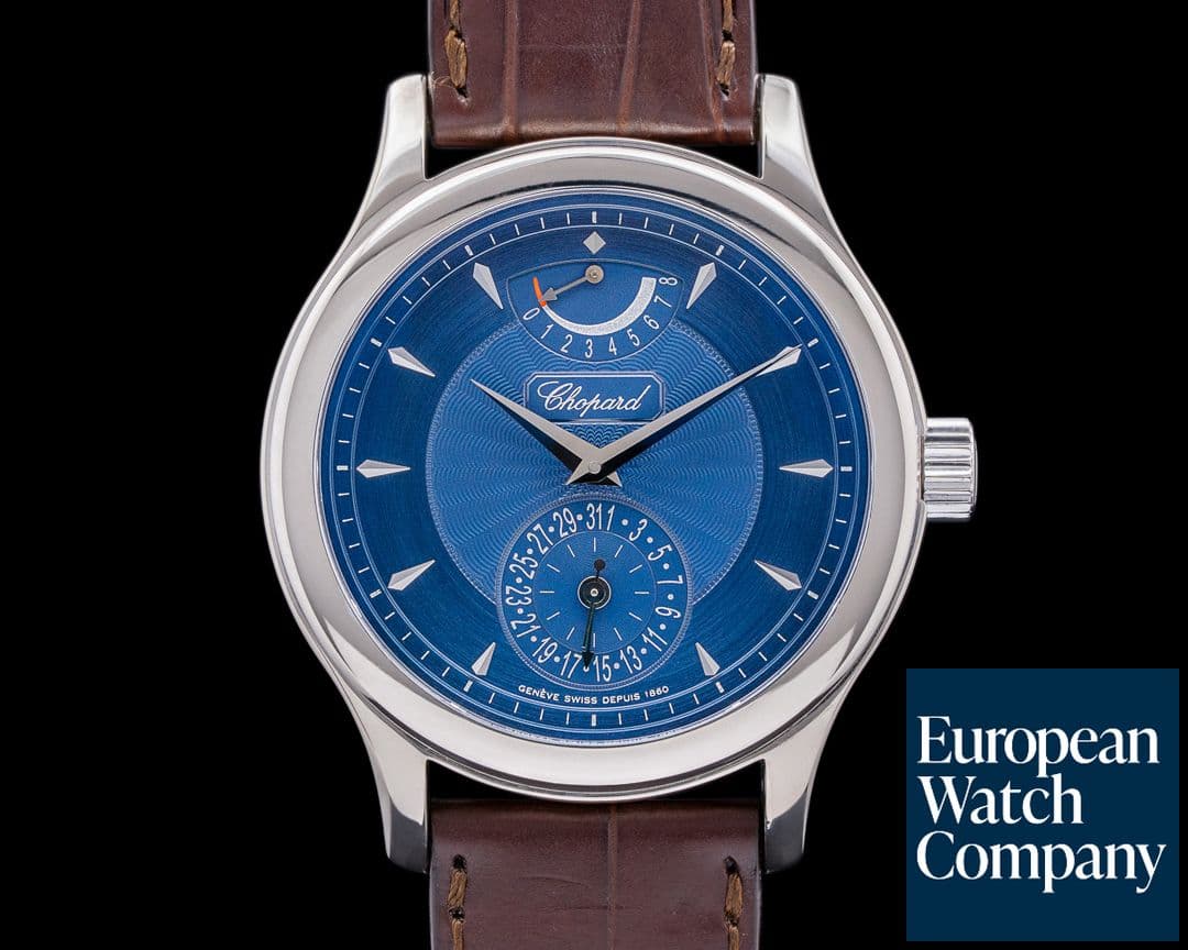 Image of Chopard L.U.C. Quattro 18K WG Limited Edition FULL SET