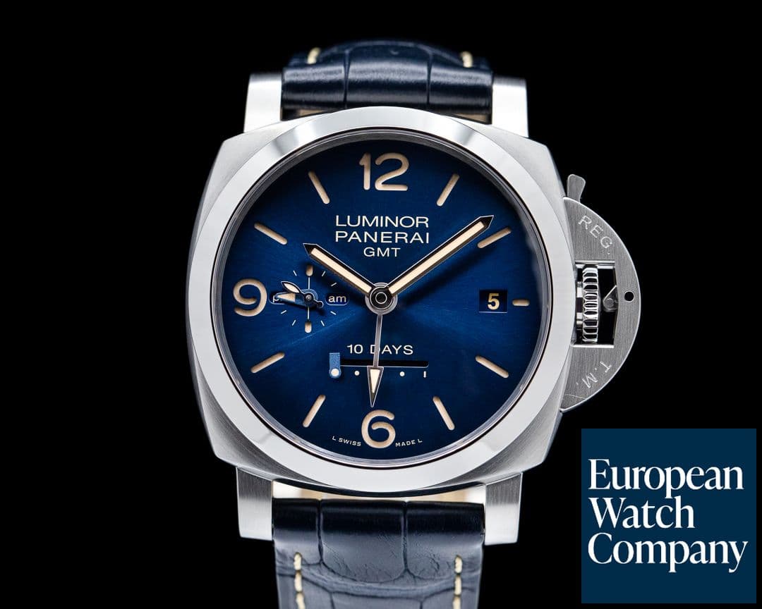 Image of Panerai Luminor 1950 10-Days GMT "Design Miami" Limited Edition UNWORN