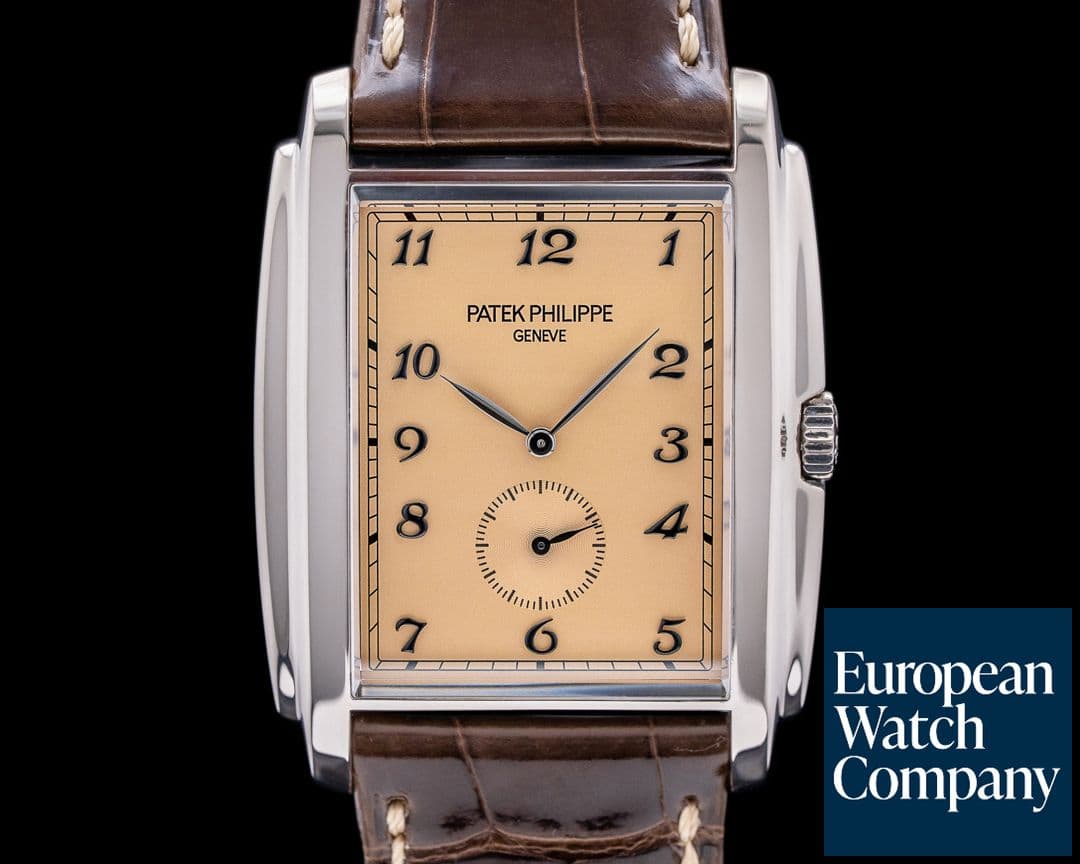 Image of Patek Philippe Gondolo 5124G 18K White Gold Manual Wind