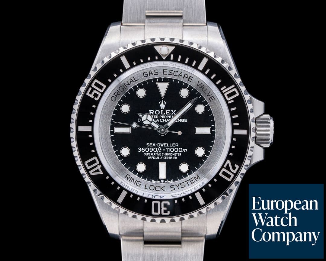Image of Rolex Sea Dweller Deepsea Challenge Titanium 50mm 2023 UNWORN