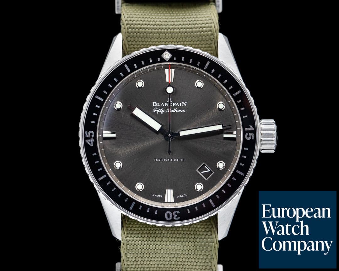Image of Blancpain Fifty Fathoms Bathyscaphe SS