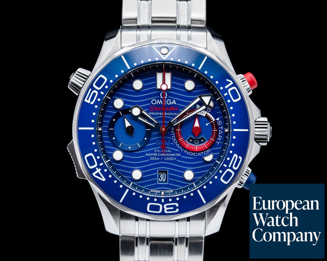 Image of Omega Seamaster Americas Cup Chronograph SS 44MM 