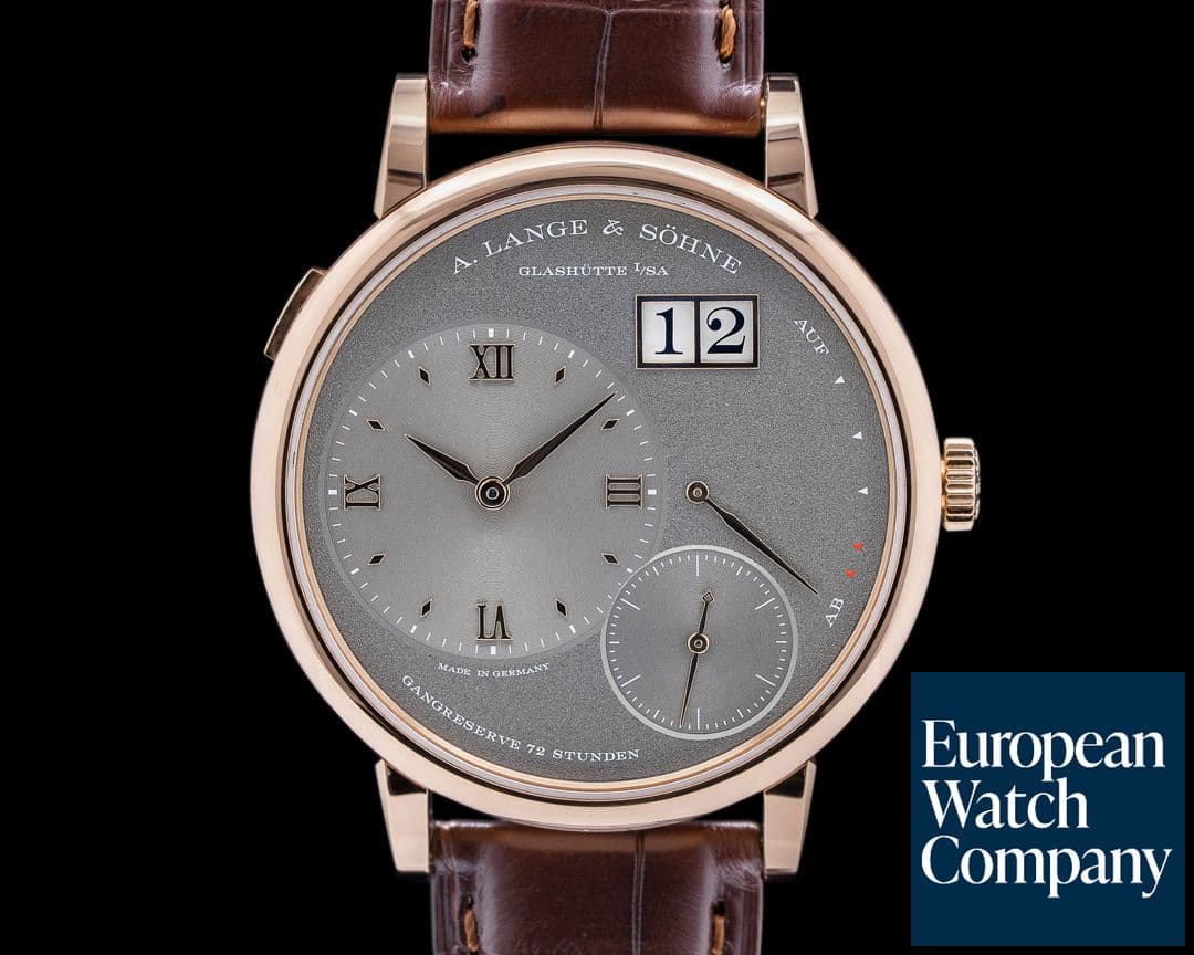 Image of A. Lange and Sohne Grand Lange 1 137.033 Grey Dial 2023 UNWORN