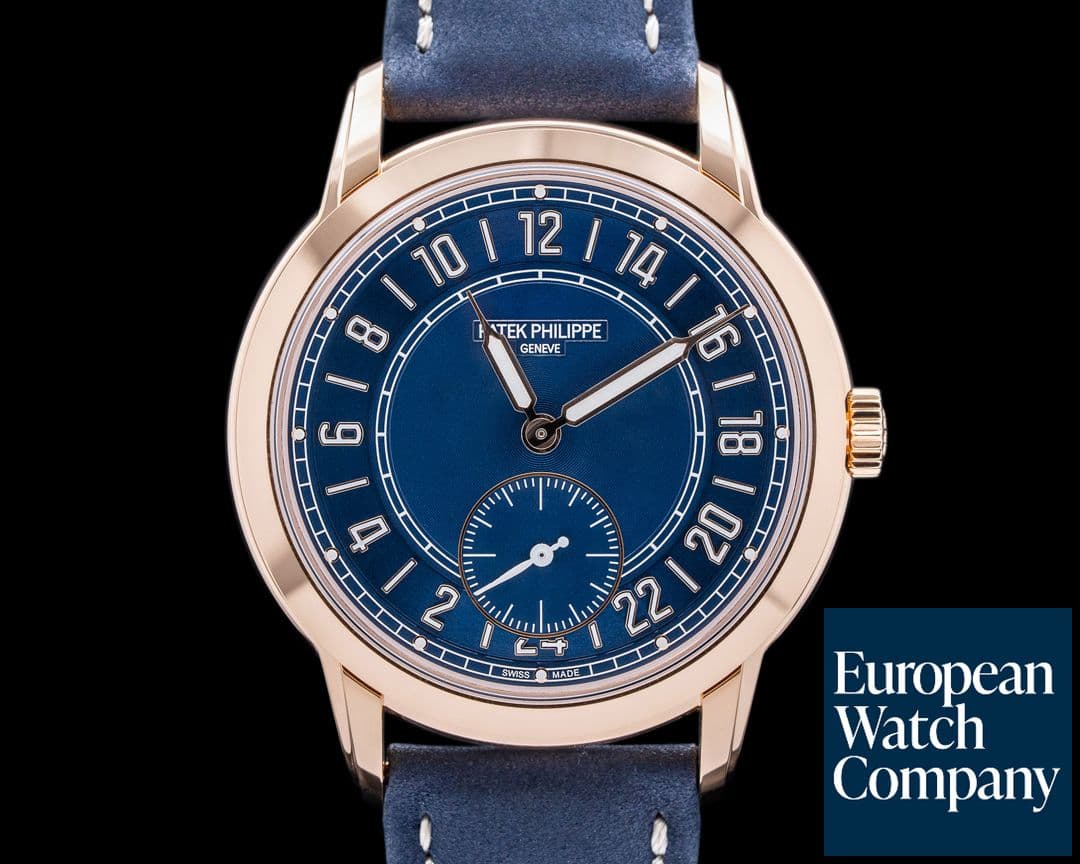 Image of Patek Philippe Calatrava 5224R 24-Hour Display Travel Time NEW MODEL UNWORN