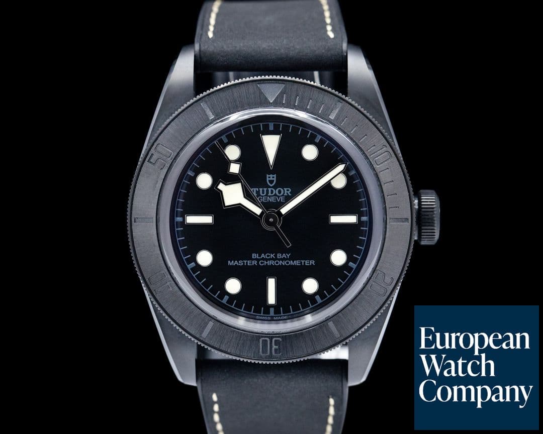 Image of Tudor Heritage 79210CNU Black Bay Ceramic