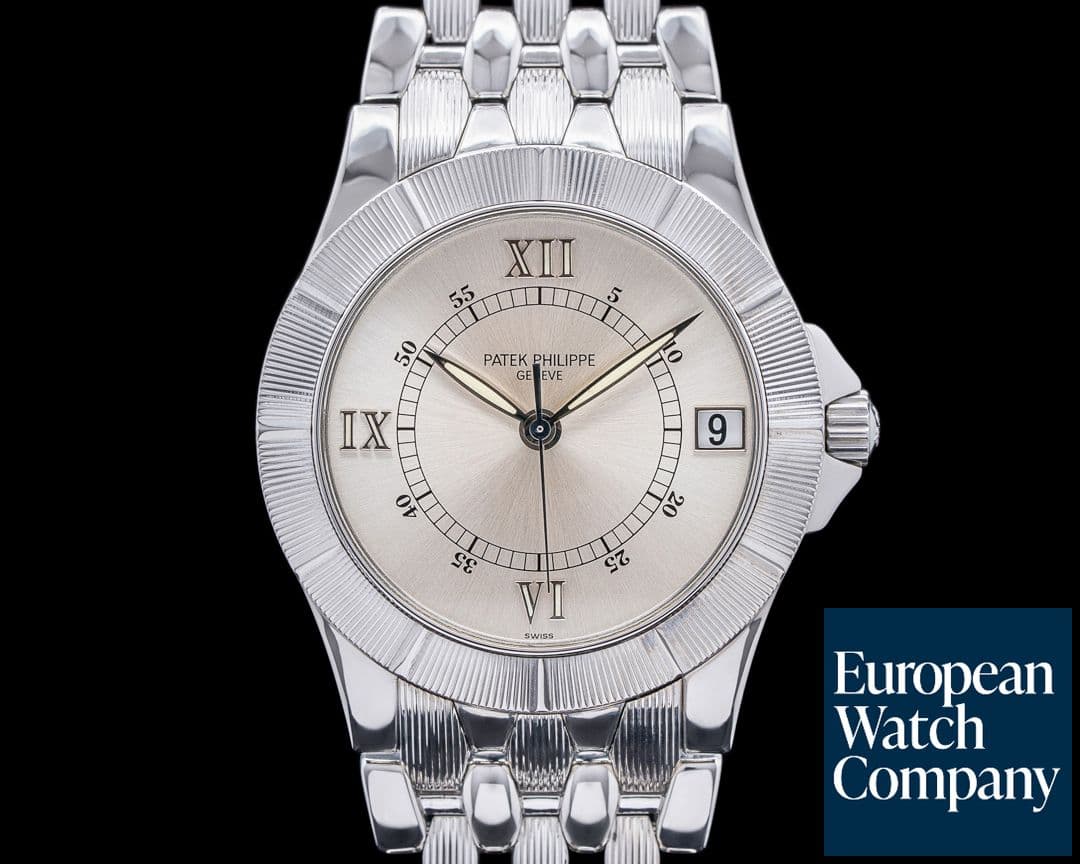 Image of Patek Philippe 5080 "Neptune" SS Silver Dial