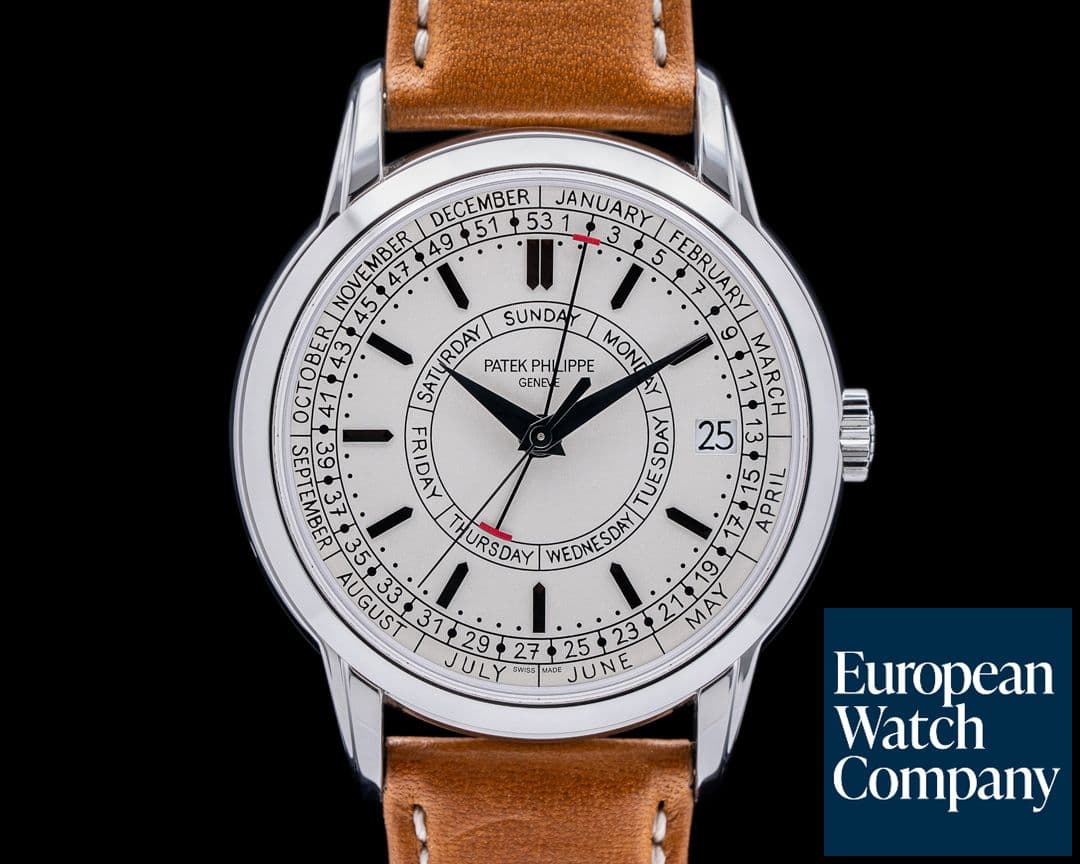 Image of Patek Philippe Calatrava 5212A Weekly Calendar Stainless Steel 2022 