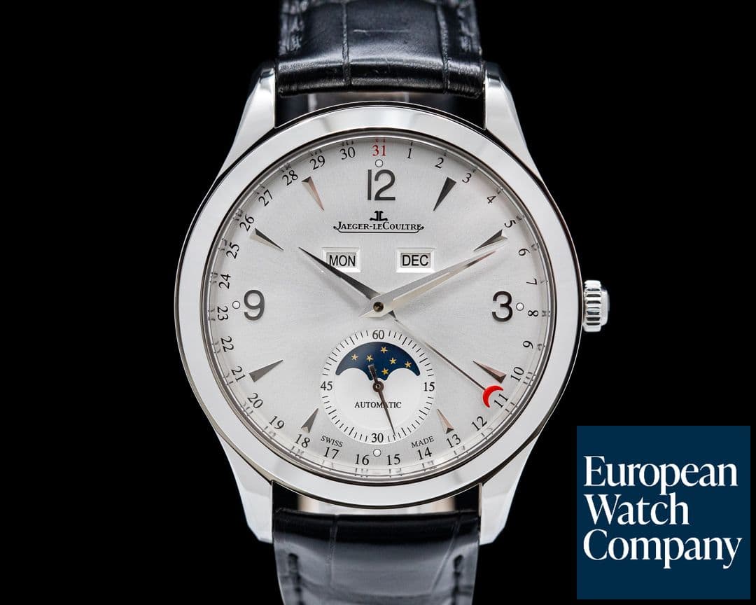 Image of Jaeger LeCoultre Master Calendar SS Silver Dial