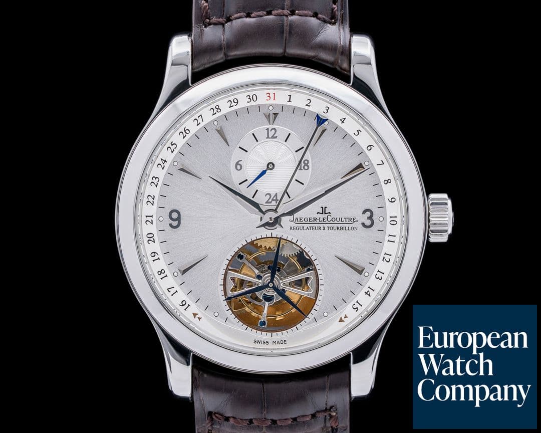 Image of Jaeger LeCoultre Master Tourbillon SS 41MM