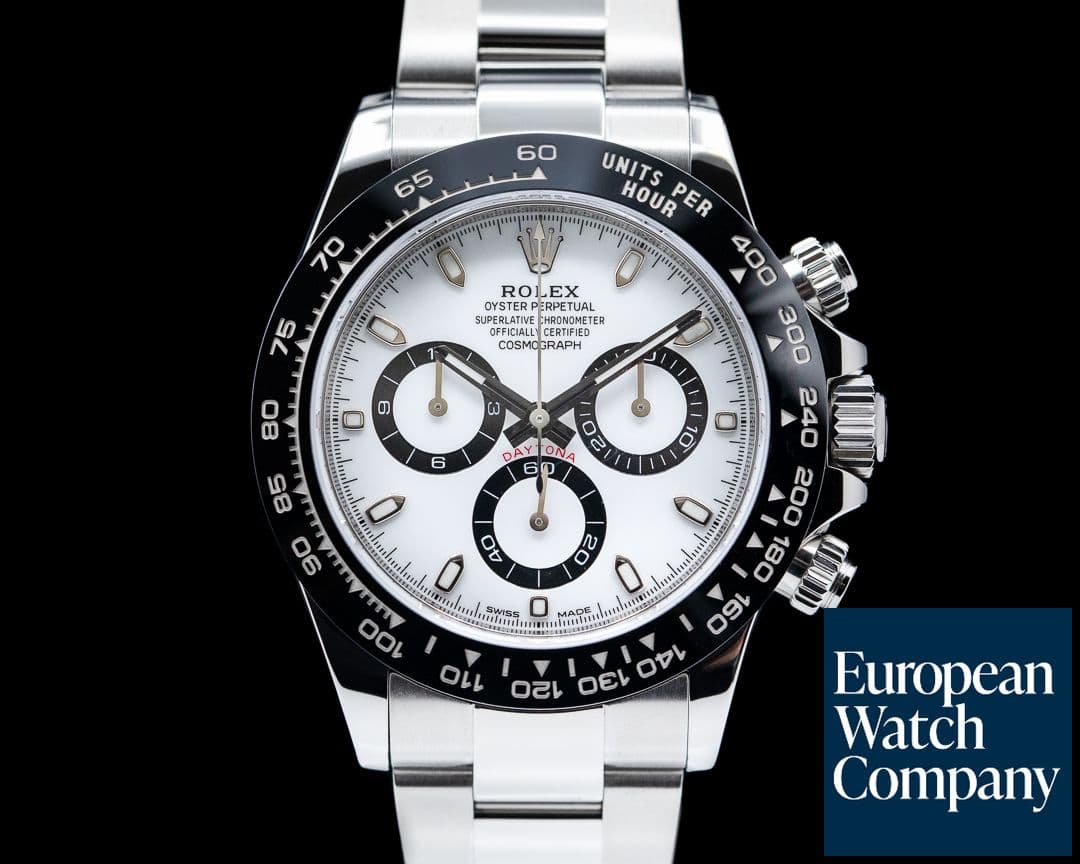 Image of Rolex Daytona 116500LN Ceramic Bezel SS / White Dial