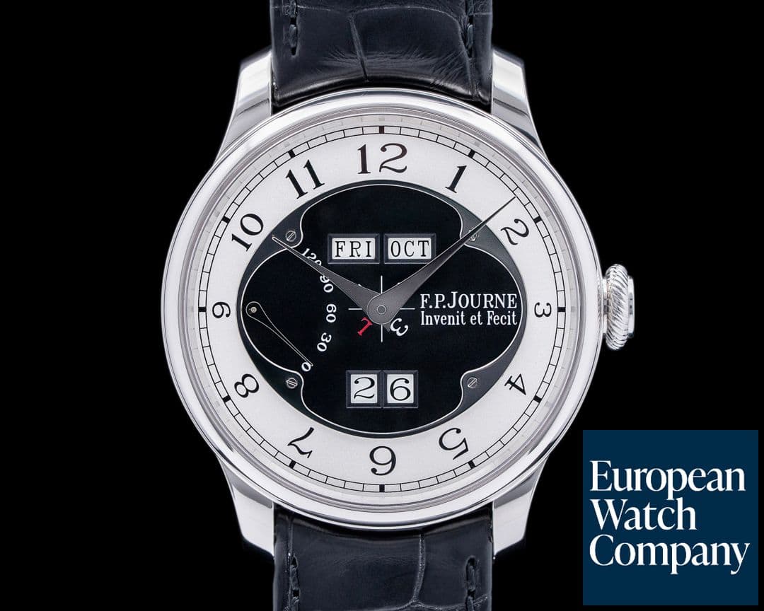 Image of F. P. Journe Octa Quantieme Perpetual Platinum "BLACK LABEL" 40MM 