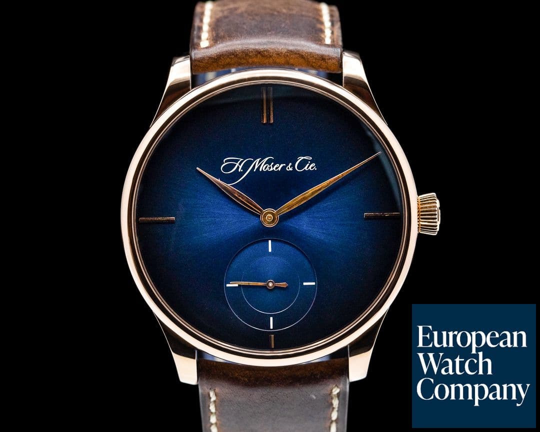 Image of H. Moser and Cie. Venturer Small Seconds XL 18k RG LIMITED