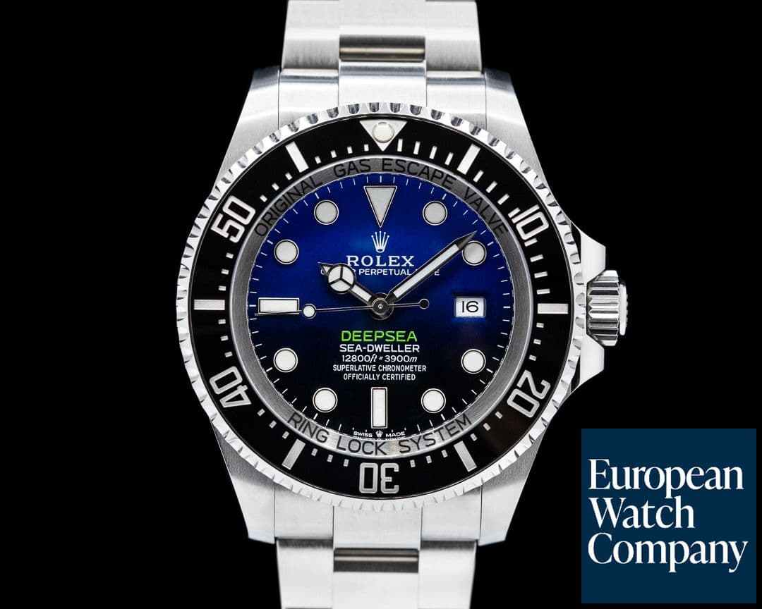 Image of Rolex Sea Dweller Deep Sea D-Blue James Cameron 2020