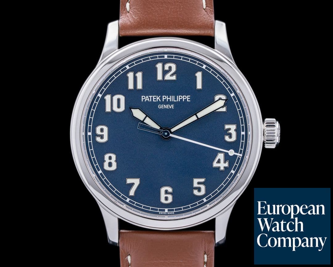 Image of Patek Philippe Pilot 5522A Calatrava Steel "New York" Limited Edition 