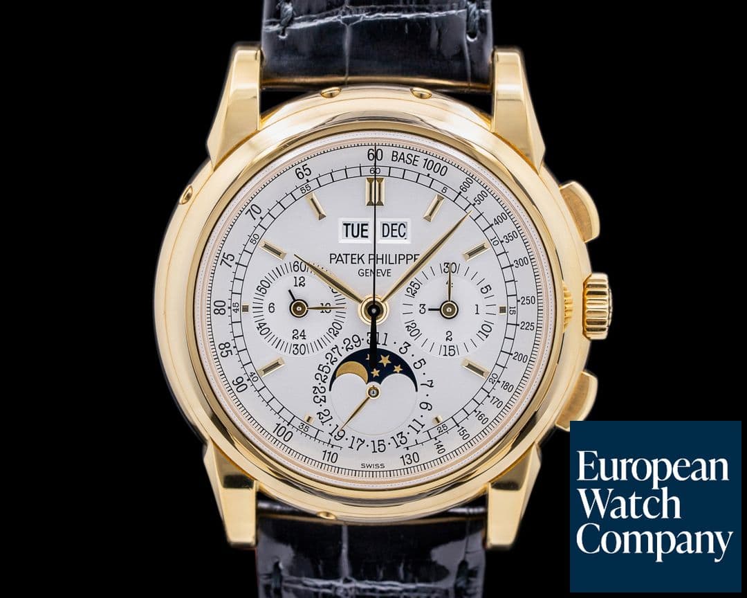 Image of Patek Philippe Perpetual Calendar 5970J Chronograph 18K Yellow Gold