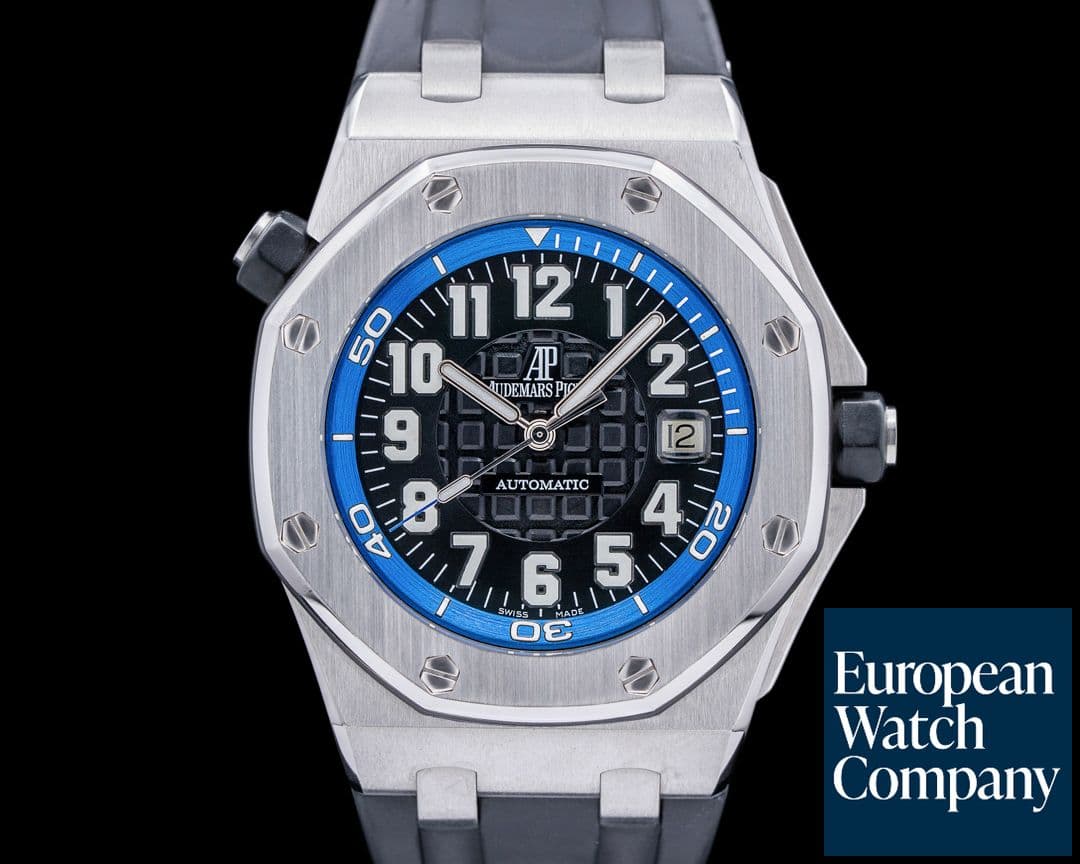 Image of Audemars Piguet Royal Oak Offshore SCUBA Boutique Blue