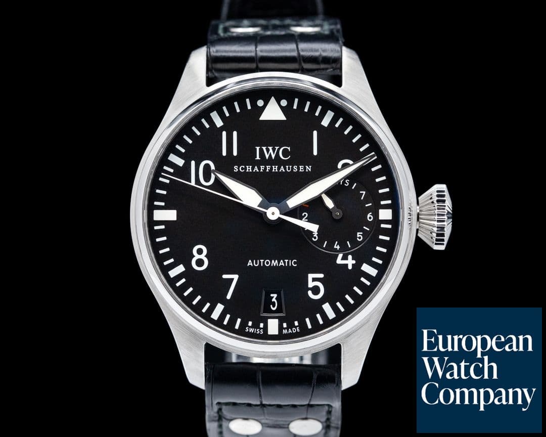 Image of IWC Big Pilot 7 Day SS