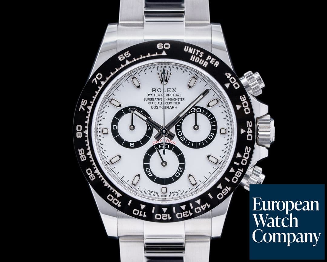 Image of Rolex Daytona 116500LN Ceramic Bezel SS / White Dial 2022