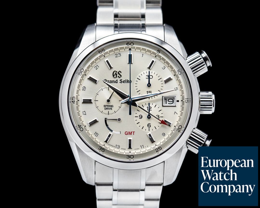Image of Grand Seiko Sport Collection Spring Drive Chronograph GMT 