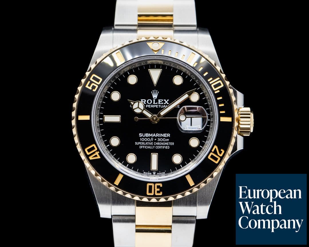 Image of Rolex Submariner 41MM 126613LN Black Dial 18K/SS
