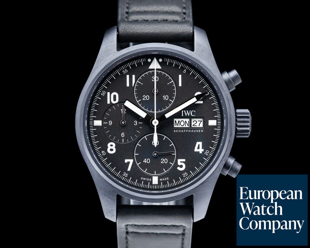 Image of IWC Pilots Watch Chronograph Tribute to 3705 LIMITED