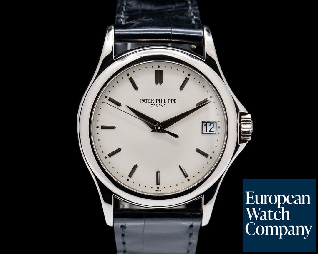 Image of Patek Philippe Calatrava 5127G Automatic 18K White Gold