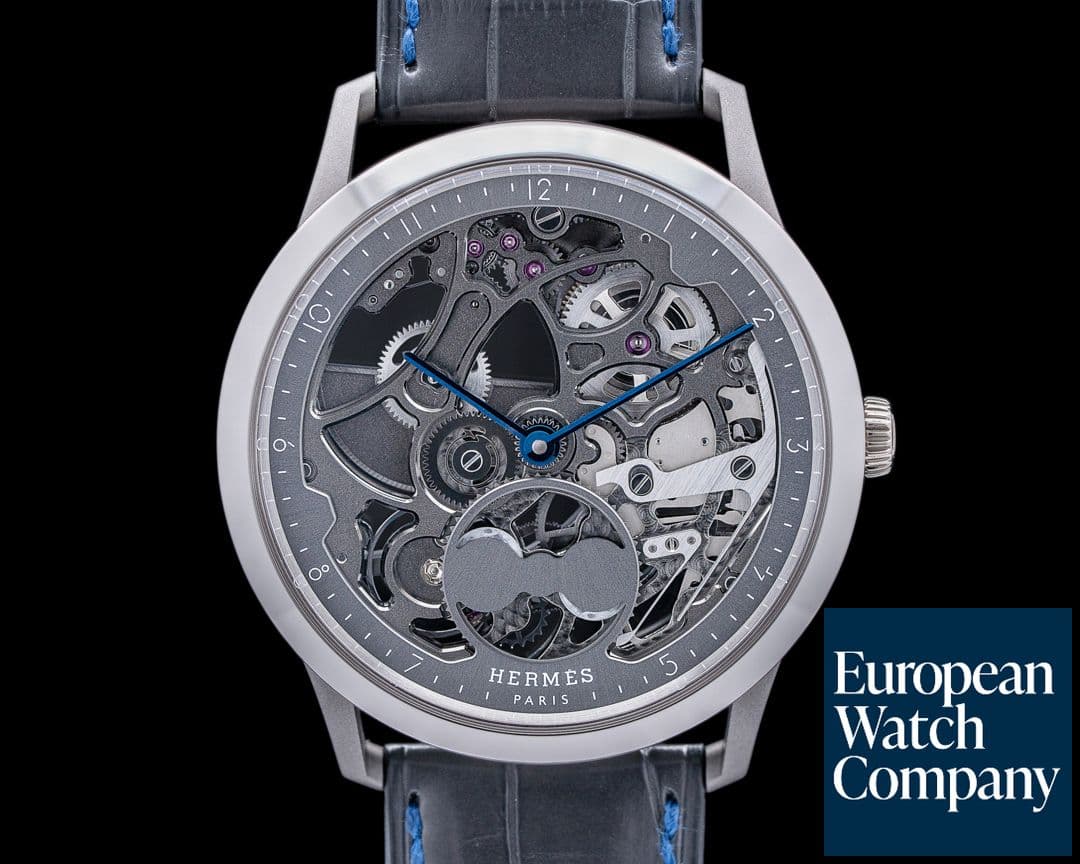 Image of Hermes Slim d'Hermes Squelette Lune
