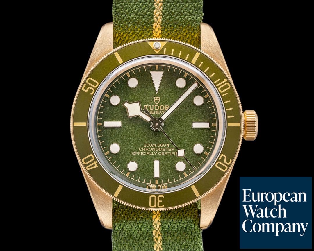 Image of Tudor Tudor 79018V Black Bay Fifty-Eight 18K