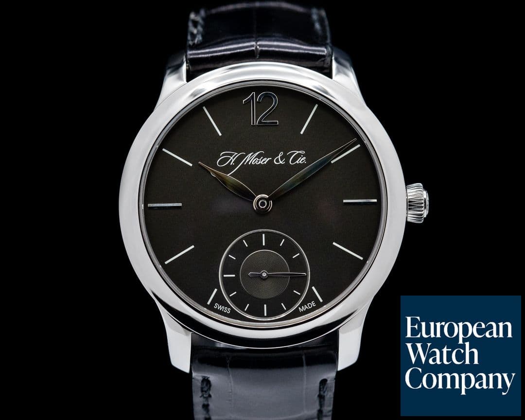 Image of H. Moser and Cie. MAYU Platinum Gray Dial