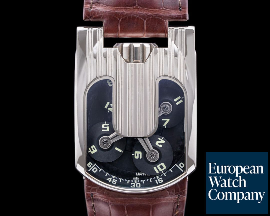 Image of URWERK 103.09 Manual Wind 18k White Gold FULL SET