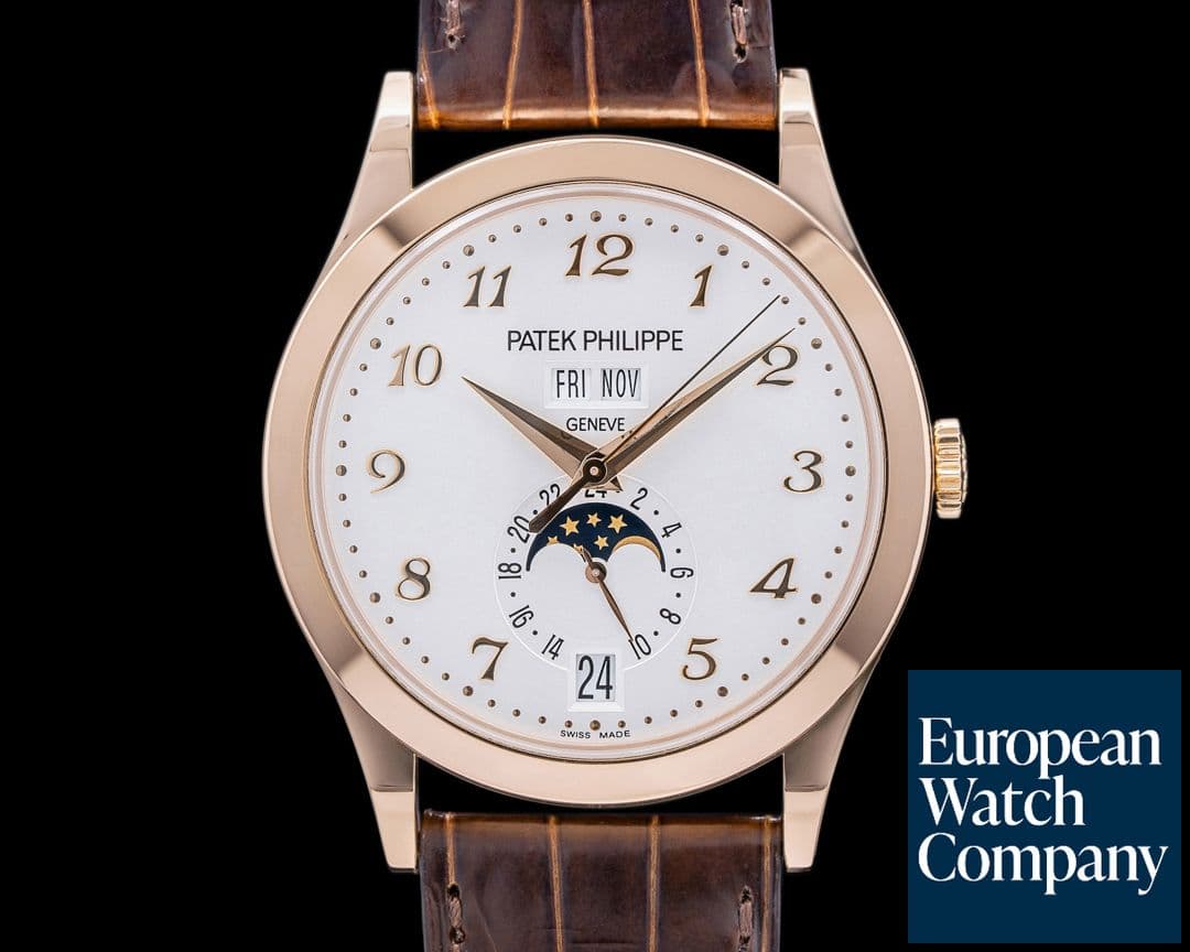 Image of Patek Philippe Annual Calendar 5396R-012 18k Rose Gold / Breguet Numerals DISCONTINUED