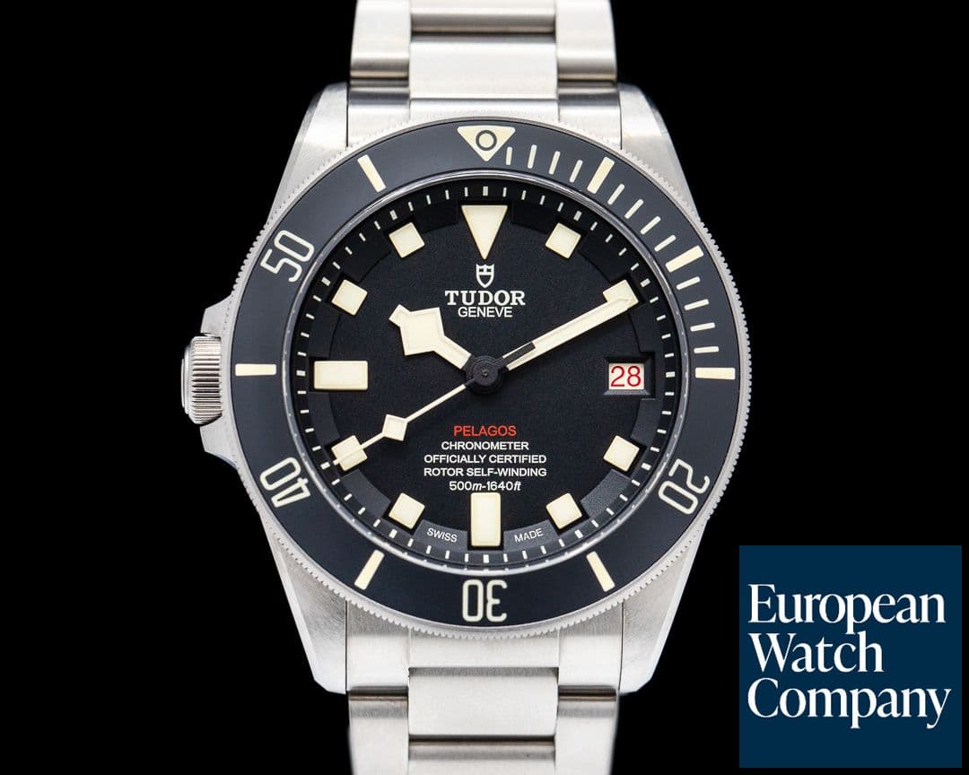 Image of Tudor Pelagos Left Hand LHD / Titanium 2023