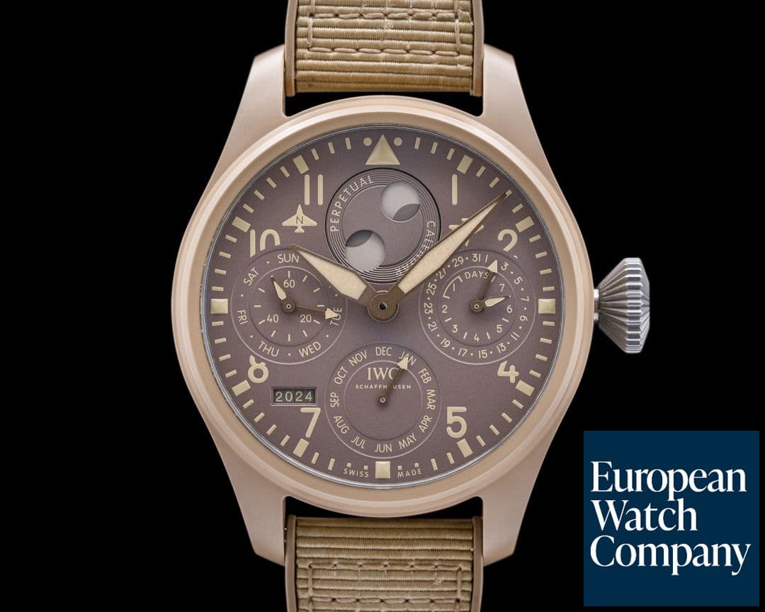 Image of IWC Big Pilot IW503004 Top Gun "Mojave Desert" Perpetual Calendar