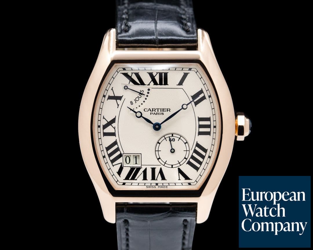 Image of Cartier Privee Collection Tortue XL 18K CPCP 8 Day