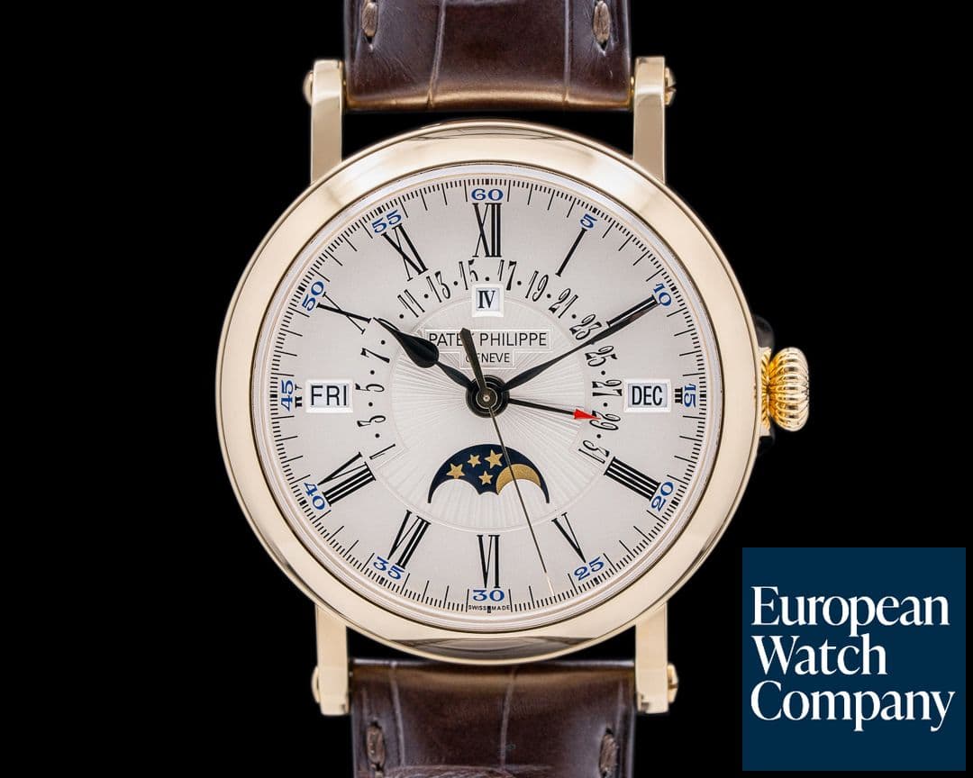 Image of Patek Philippe Retrograde Perpetual  Calendar 5159J 18K Yellow Gold