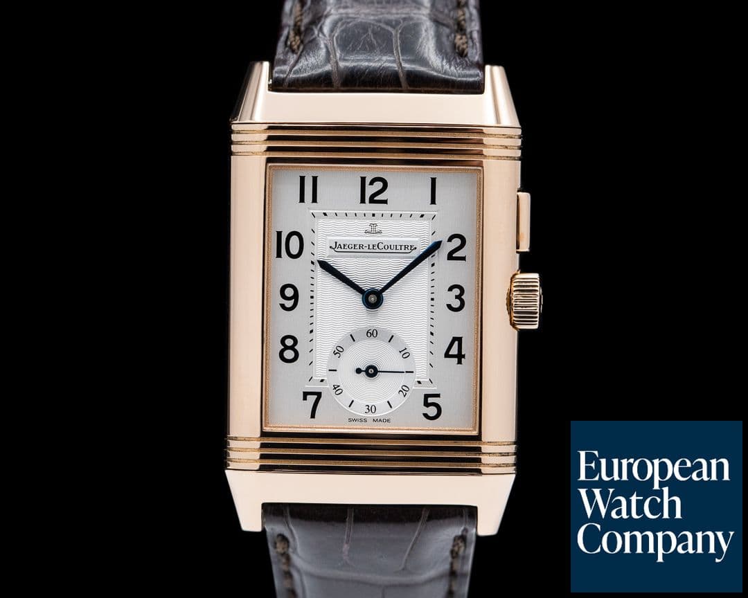 Image of Jaeger LeCoultre Reverso Duo 18K Rose Gold