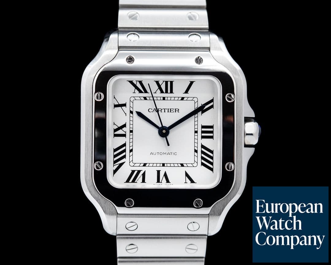 Image of Cartier Santos Medium SS / SS Automatic