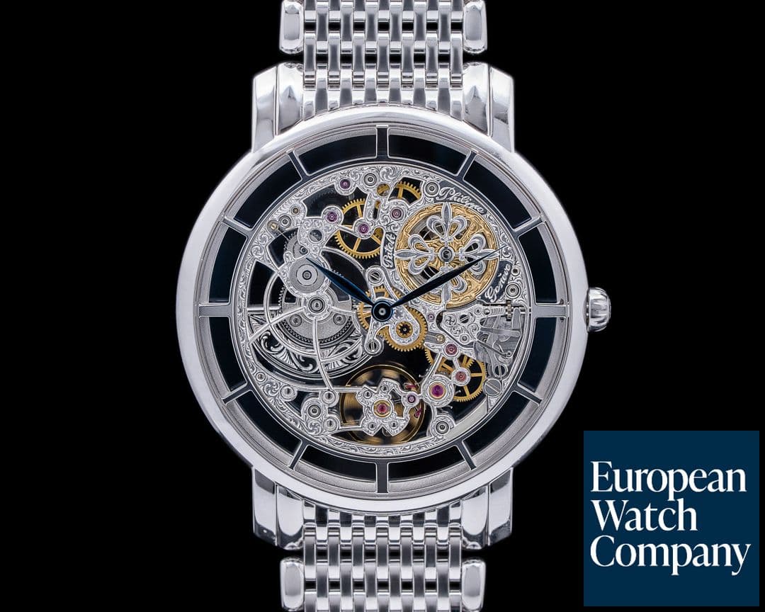 Image of Patek Philippe Ultra Thin Skeleton 5180/1G 18K White Gold / Bracelet 