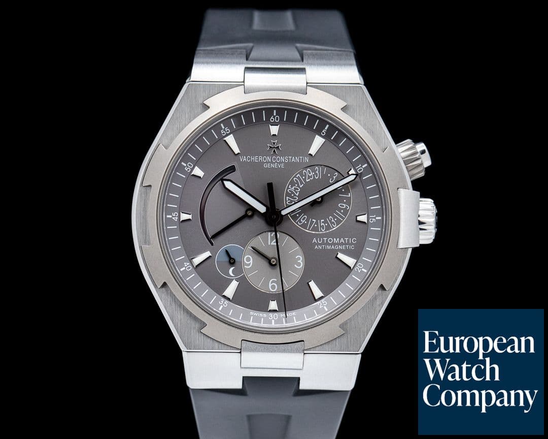 Image of Vacheron Constantin Overseas 47450 Dual Time SS Grey Dial